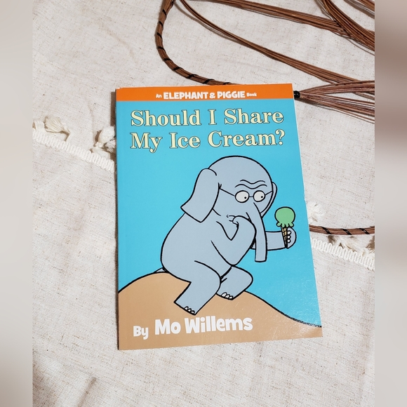 Should I Share My Ice Cream? Kid's Book - Picture 1 of 3